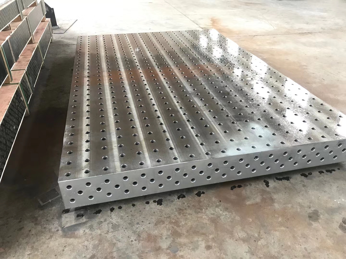 三維柔性焊接平臺(tái)的優(yōu)勢所在